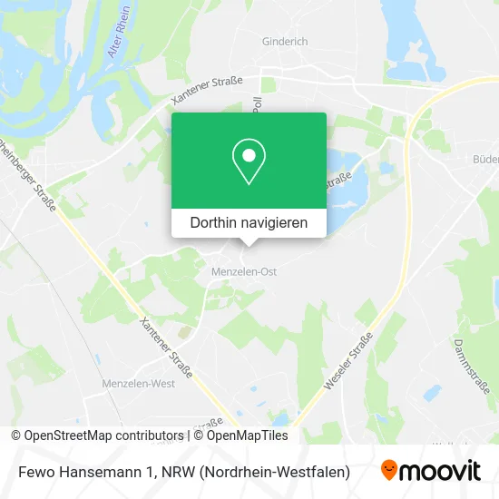 Fewo Hansemann 1 Karte