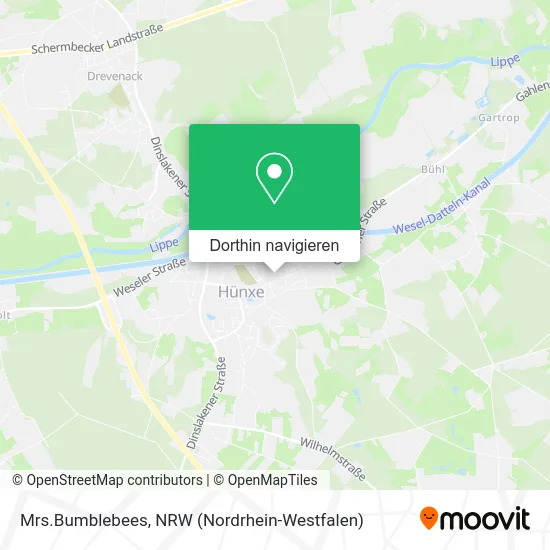 Mrs.Bumblebees Karte