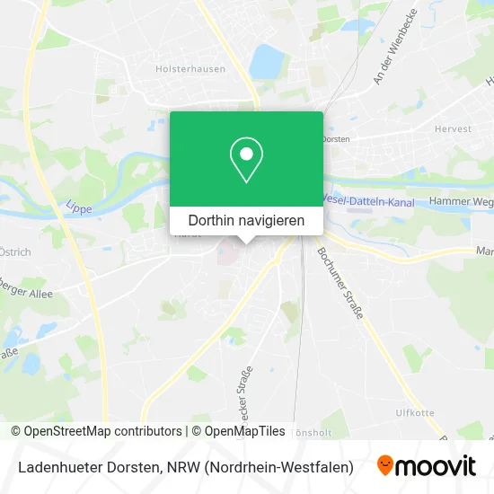 Ladenhueter Dorsten Karte