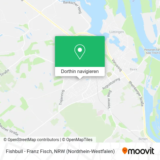 Fishbull - Franz Fisch Karte