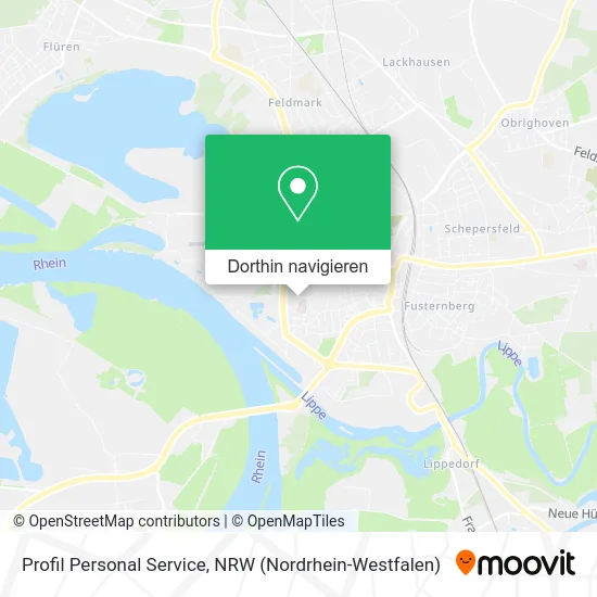 Profil Personal Service Karte