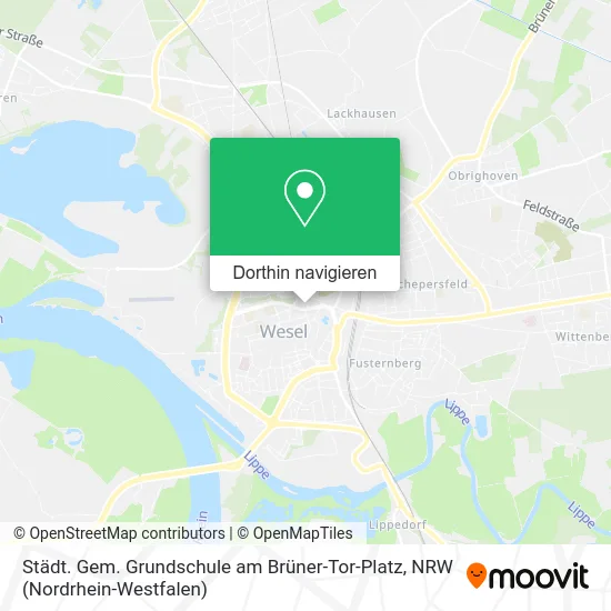 Städt. Gem. Grundschule am Brüner-Tor-Platz Karte