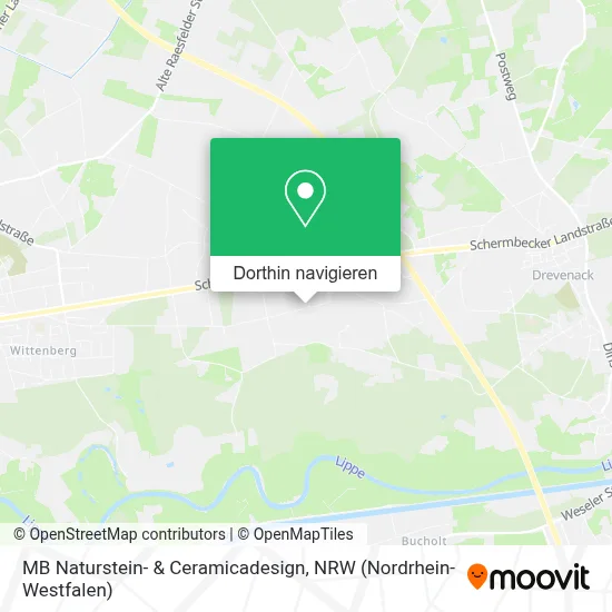 MB Naturstein- & Ceramicadesign Karte