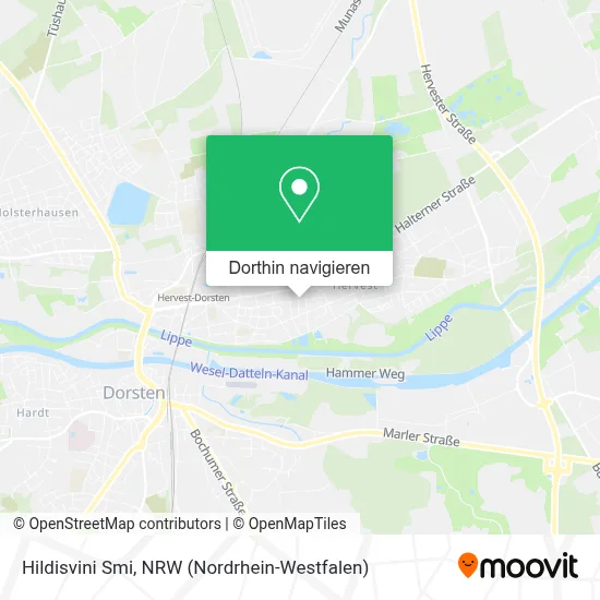 Hildisvini Smi Karte