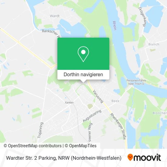 Wardter Str. 2 Parking Karte