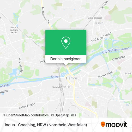 Inqua - Coaching Karte