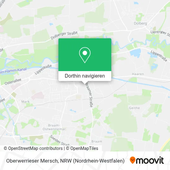 Oberwerrieser Mersch Karte