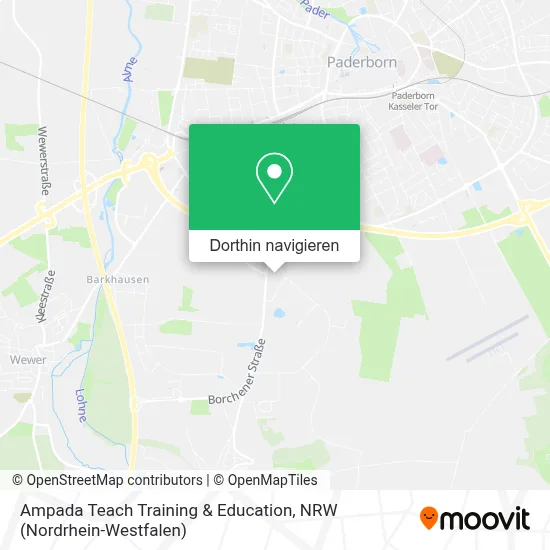 Ampada Teach Training & Education Karte