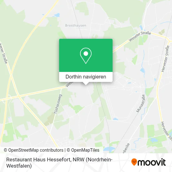 Restaurant Haus Hessefort Karte