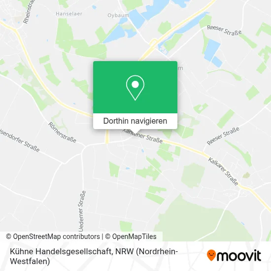 Kühne Handelsgesellschaft Karte