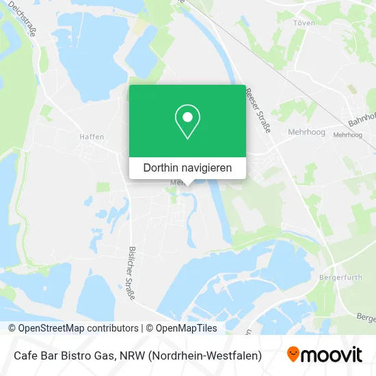 Cafe Bar Bistro Gas Karte