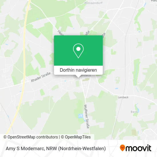 Amy S Modemarc Karte