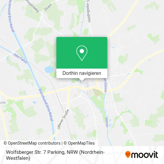 Wolfsberger Str. 7 Parking Karte