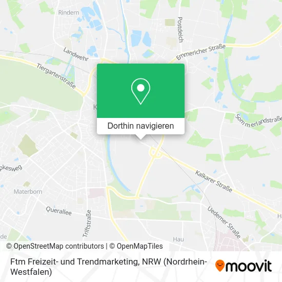 Ftm Freizeit- und Trendmarketing Karte