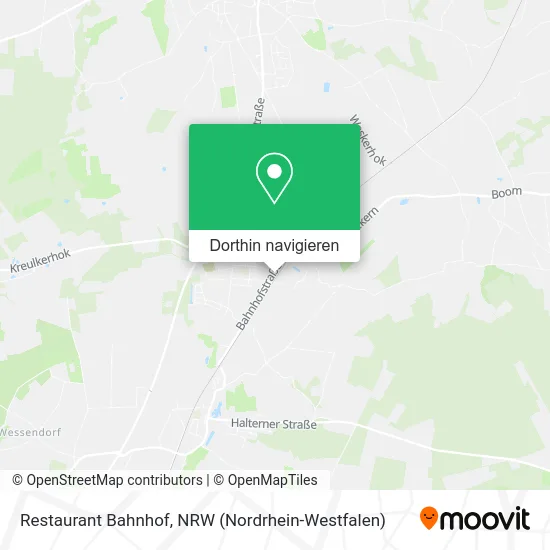 Restaurant Bahnhof Karte