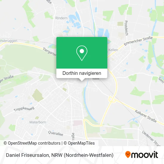 Daniel Friseursalon Karte