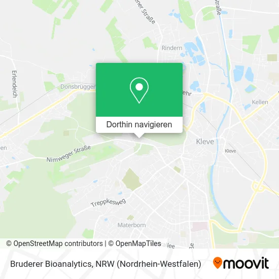 Bruderer Bioanalytics Karte