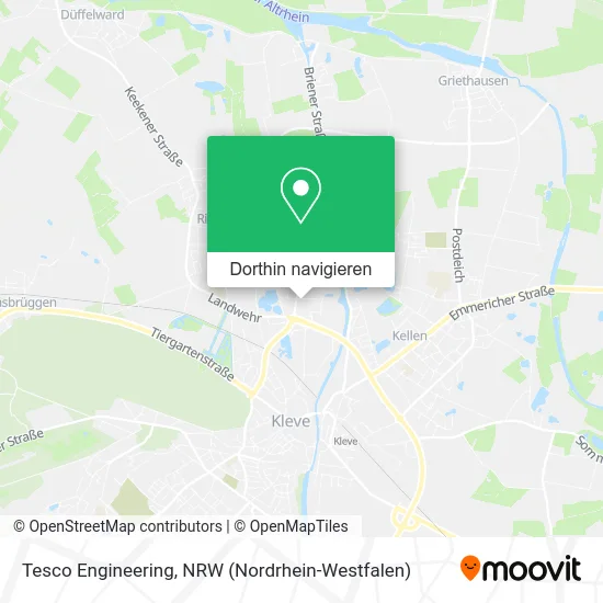 Tesco Engineering Karte