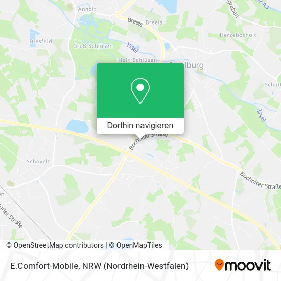 E.Comfort-Mobile Karte