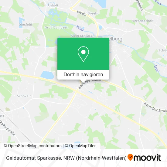 Geldautomat Sparkasse Karte