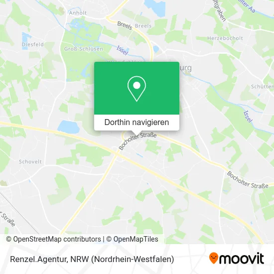 Renzel.Agentur Karte