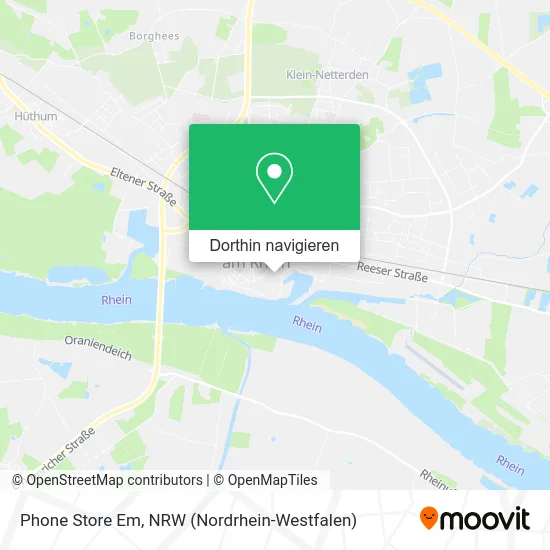 Phone Store Em Karte