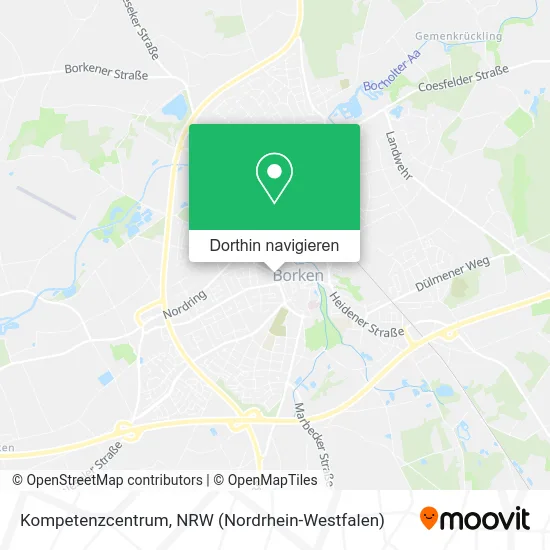 Kompetenzcentrum Karte