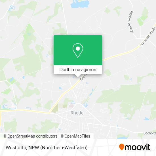Westlotto Karte