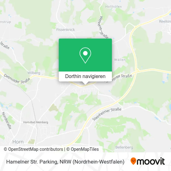 Hamelner Str. Parking Karte