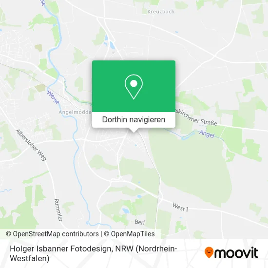 Holger Isbanner Fotodesign Karte