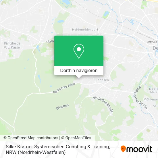 Silke Kramer Systemisches Coaching & Training Karte