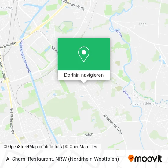 Al Shami Restaurant Karte