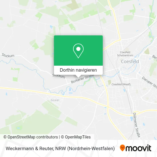 Weckermann & Reuter Karte