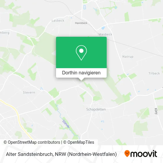 Alter Sandsteinbruch Karte