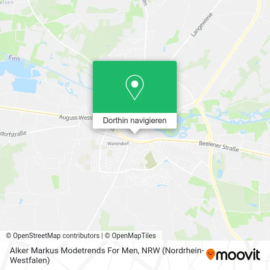 Alker Markus Modetrends For Men Karte