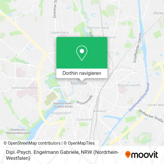 Dipl.-Psych. Engelmann Gabriele Karte