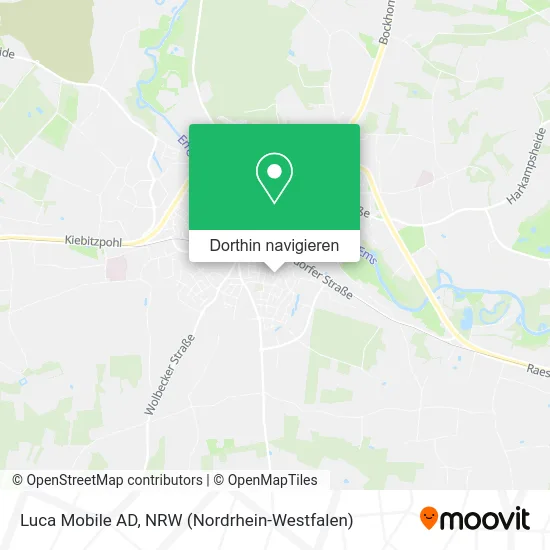 Luca Mobile AD Karte