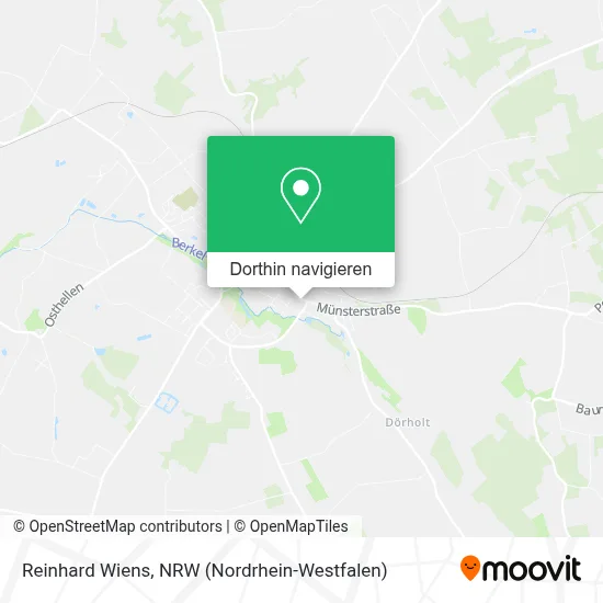 Reinhard Wiens Karte