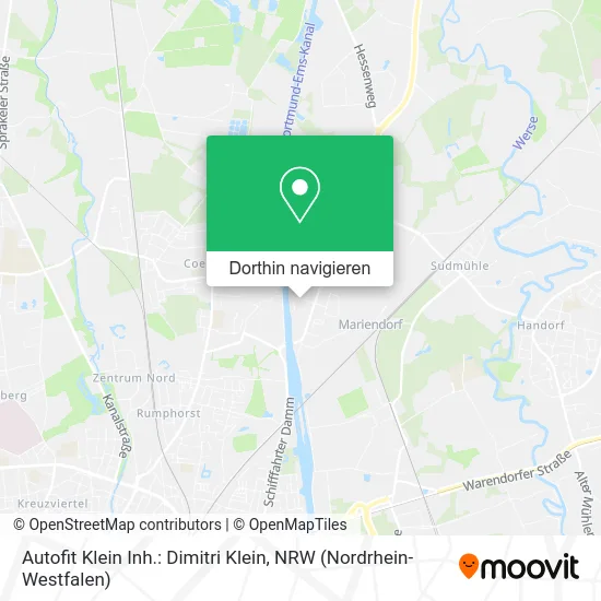 Autofit Klein Inh.: Dimitri Klein Karte