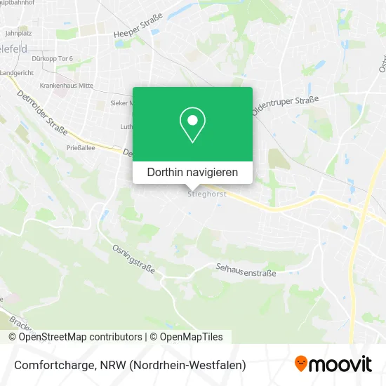Comfortcharge Karte