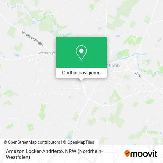 Amazon Locker-Andrietto Karte