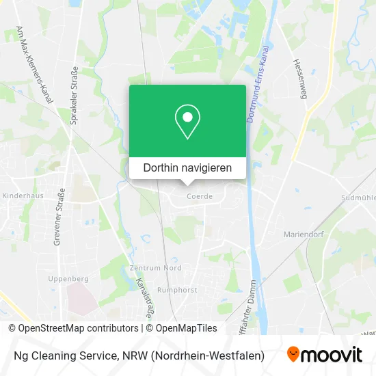 Ng Cleaning Service Karte