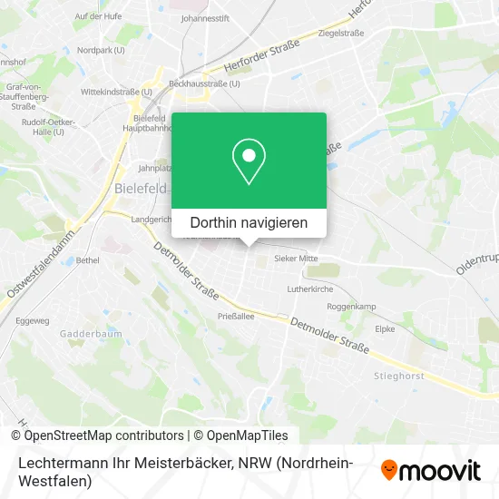 Lechtermann Ihr Meisterbäcker Karte