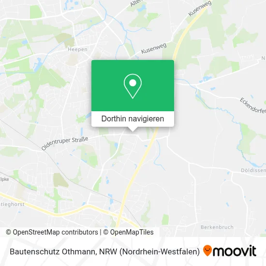 Bautenschutz Othmann Karte