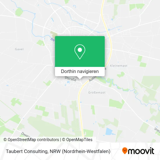 Taubert Consulting Karte