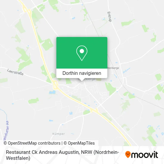 Restaurant Ck Andreas Augustin Karte