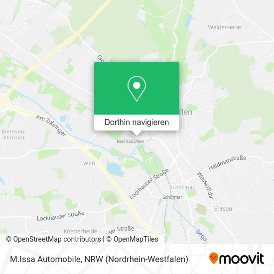 M.Issa Automobile Karte