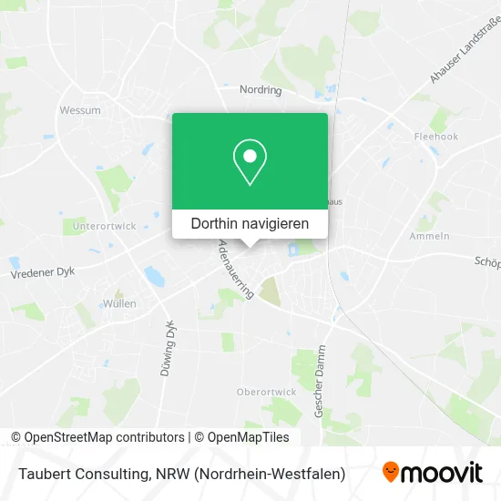 Taubert Consulting Karte