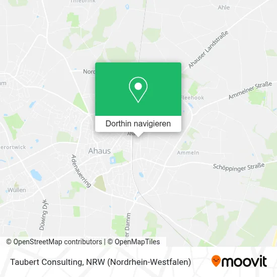 Taubert Consulting Karte