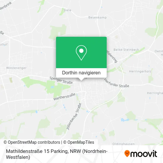 Mathildenstraße 15 Parking Karte